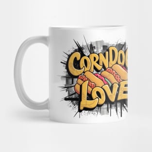 Corndog Love Design Mug